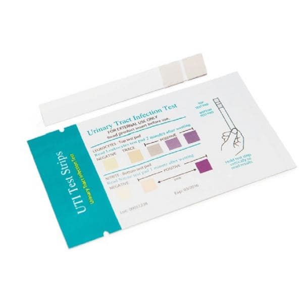 Rapid Diagnostic Test Kits Urinary Tract Infection Test Strips For Detecting Leukocytes JESMIC
