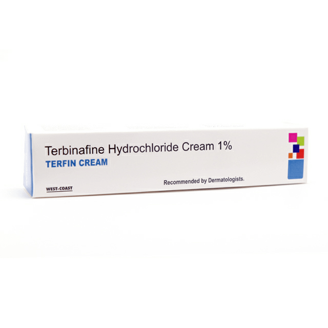 TERFIN CREAM (Terbinafine Hydrochloride Cream 1) JESMIC MEDICAL