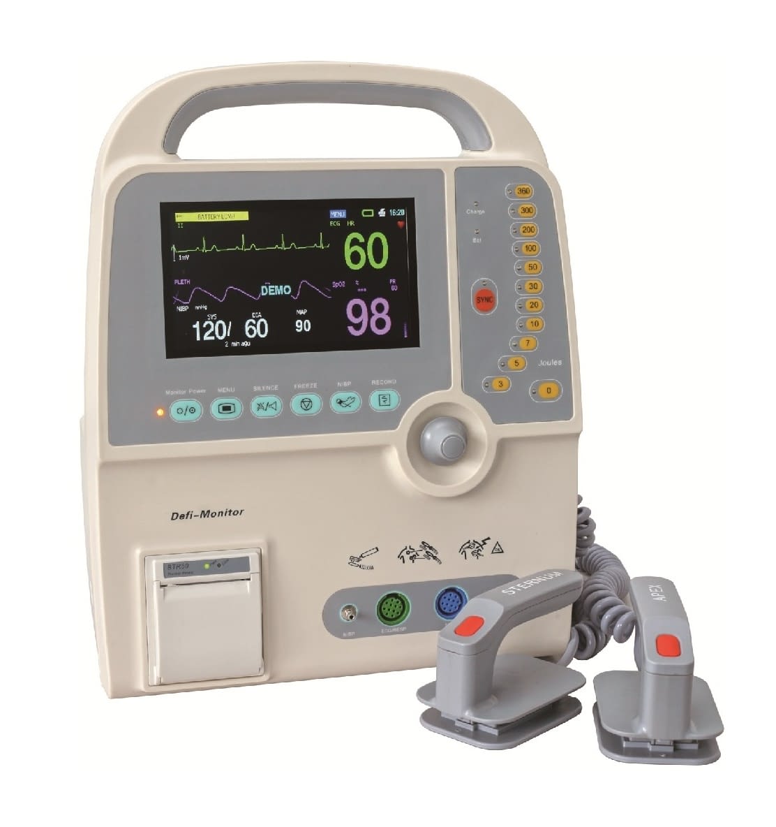 DEF8000C Defibrillator. JESMIC MEDICAL